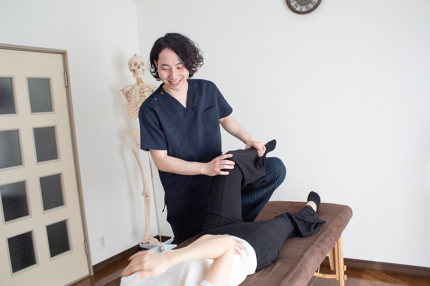 整体院のスタッフ